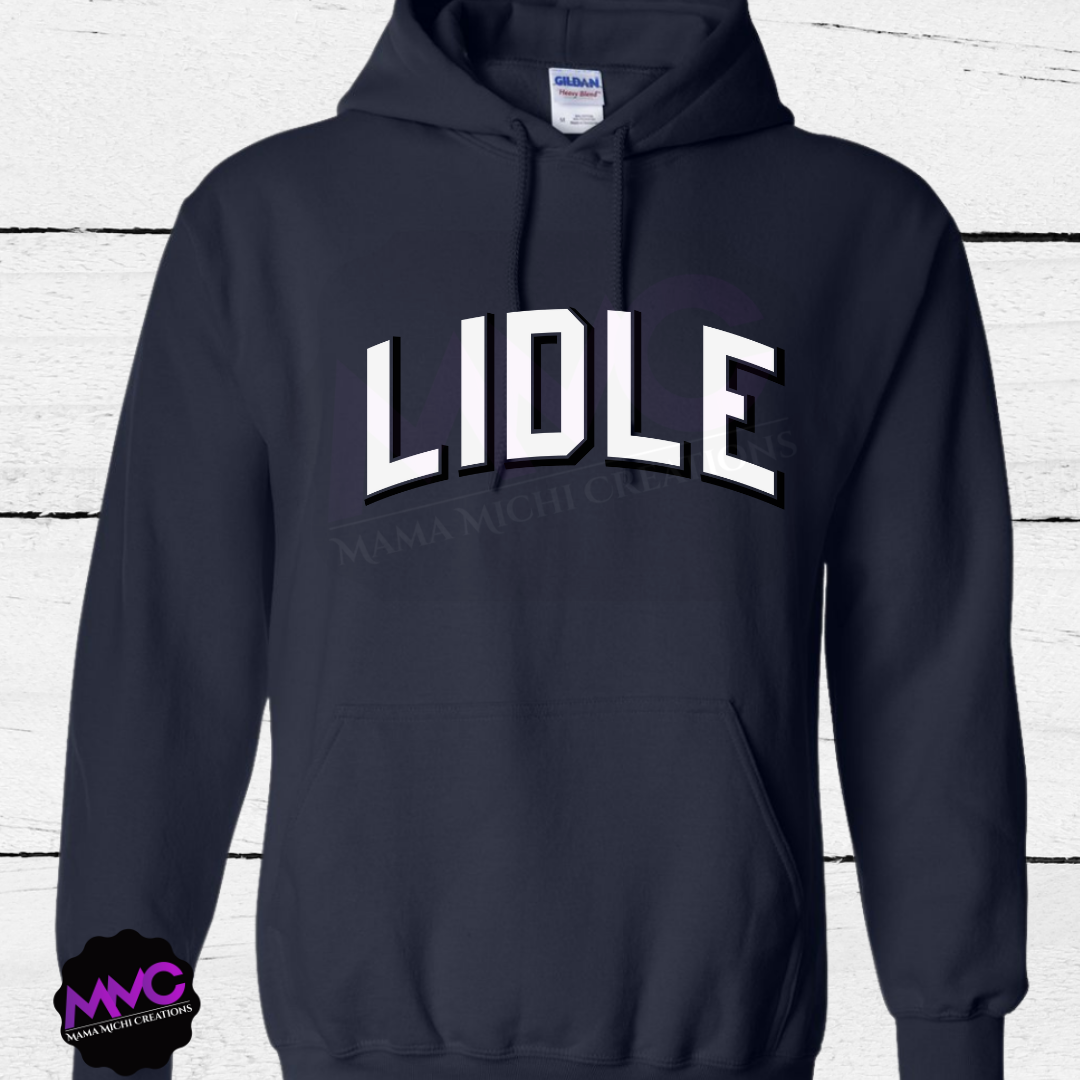 Lidle (Reds) Hoodies