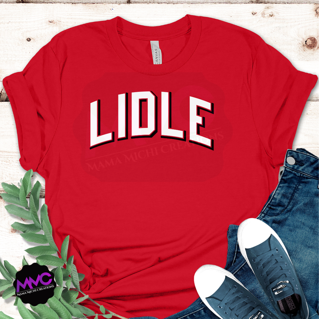 Lidle (reds) Shirts