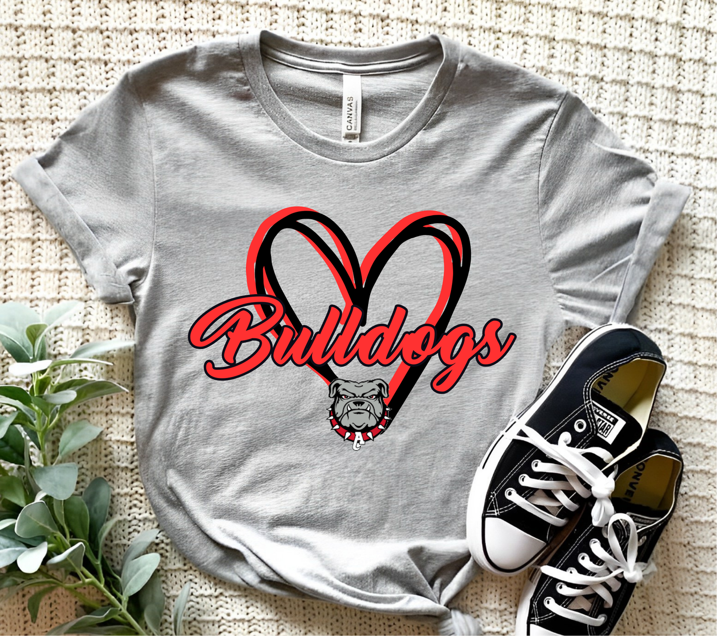 Bulldogs heart