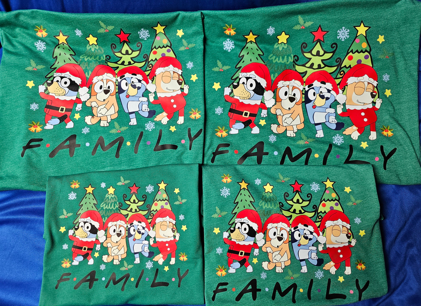 Bluey Family
