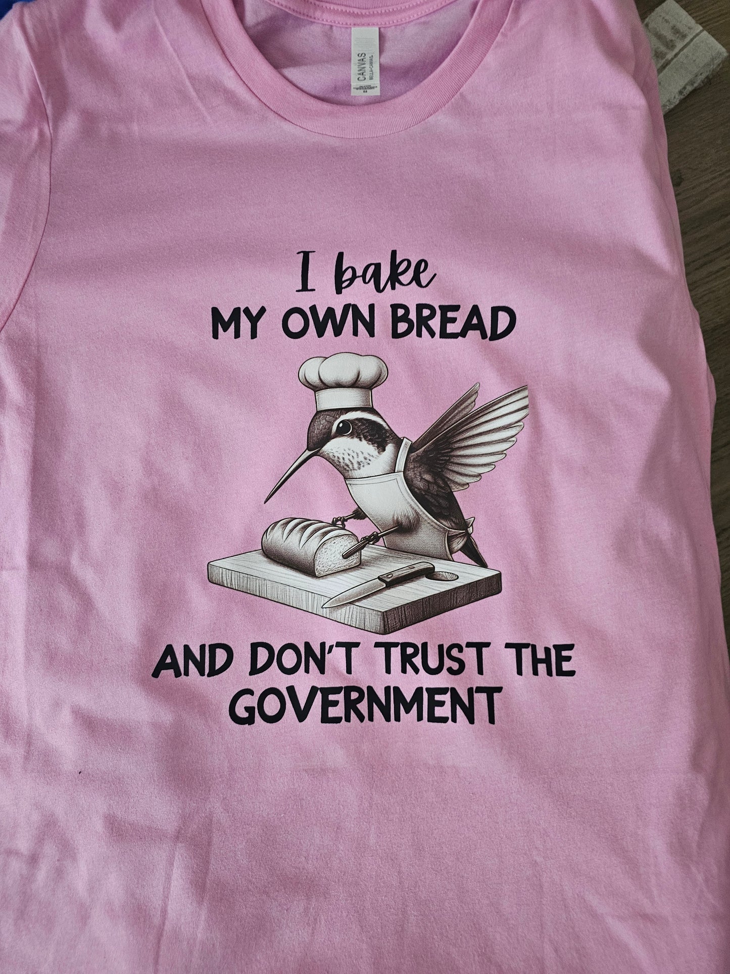 I bake My Own