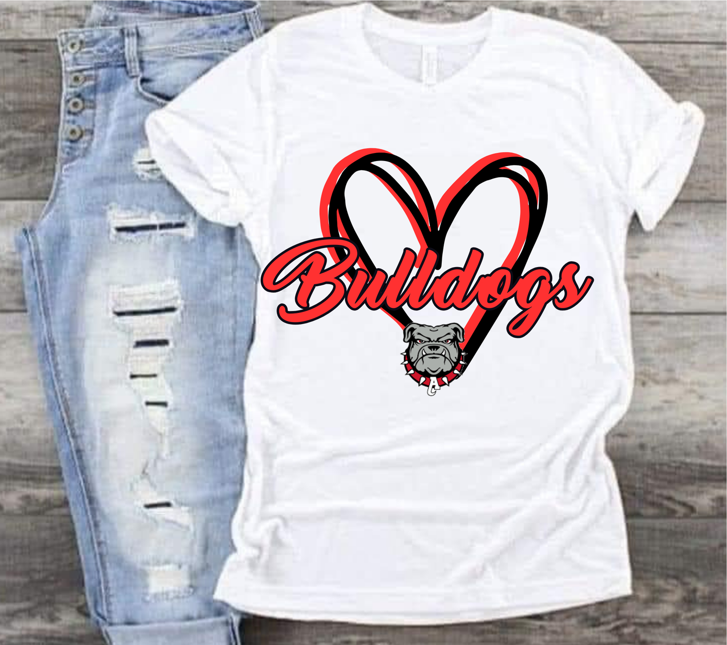Bulldogs heart