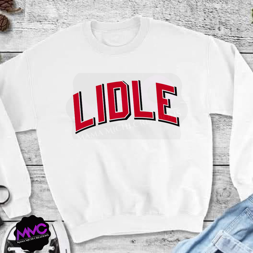 Lidle (Reds) Sweaters