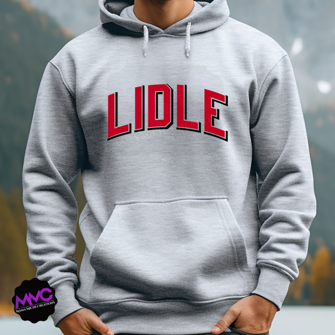 Lidle (Reds) Hoodies