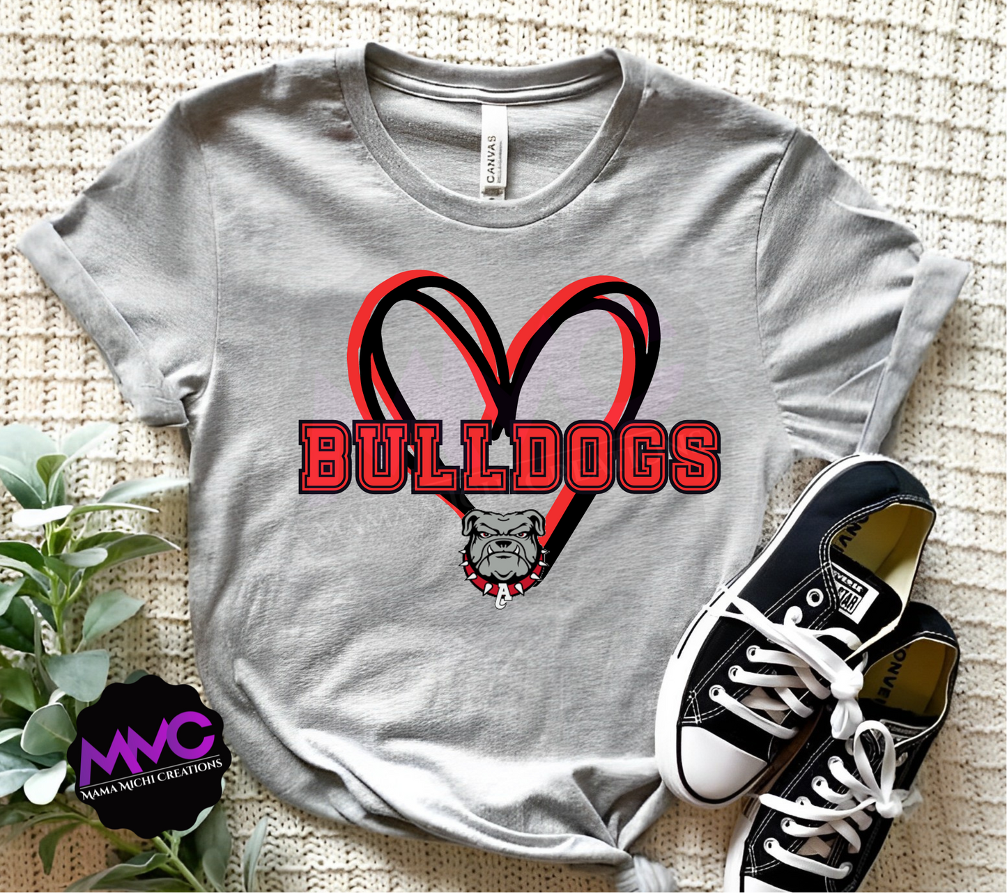 Bulldogs Heart