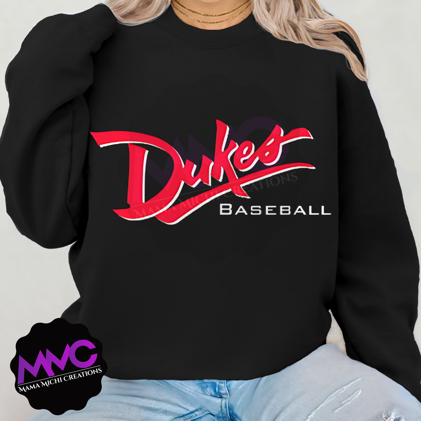 Dukes Baseball Sweaters