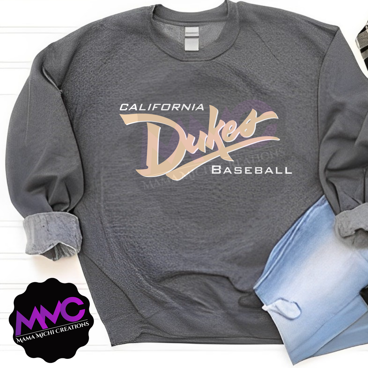 Dukes Baseball Sweaters