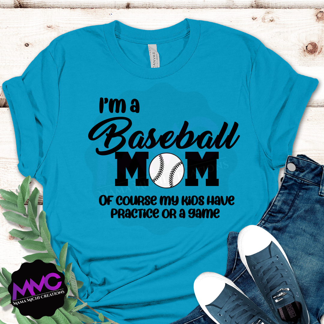 I'm a Baseball Mom