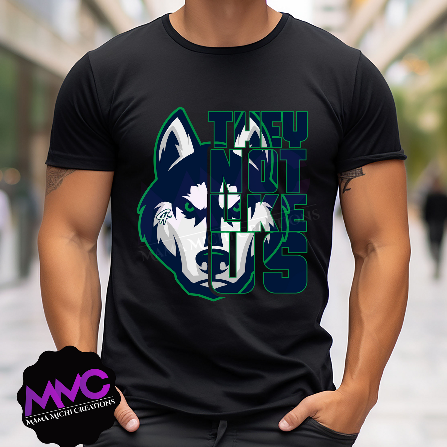 They Not Like Us - Husky
