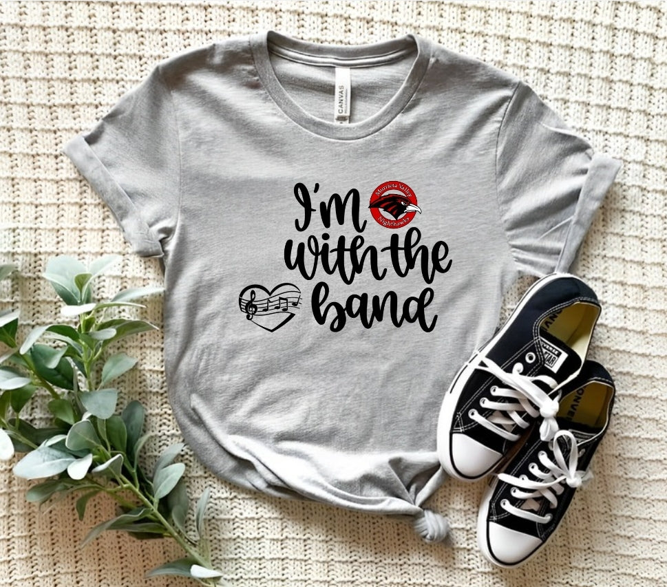 I'm with the Band
