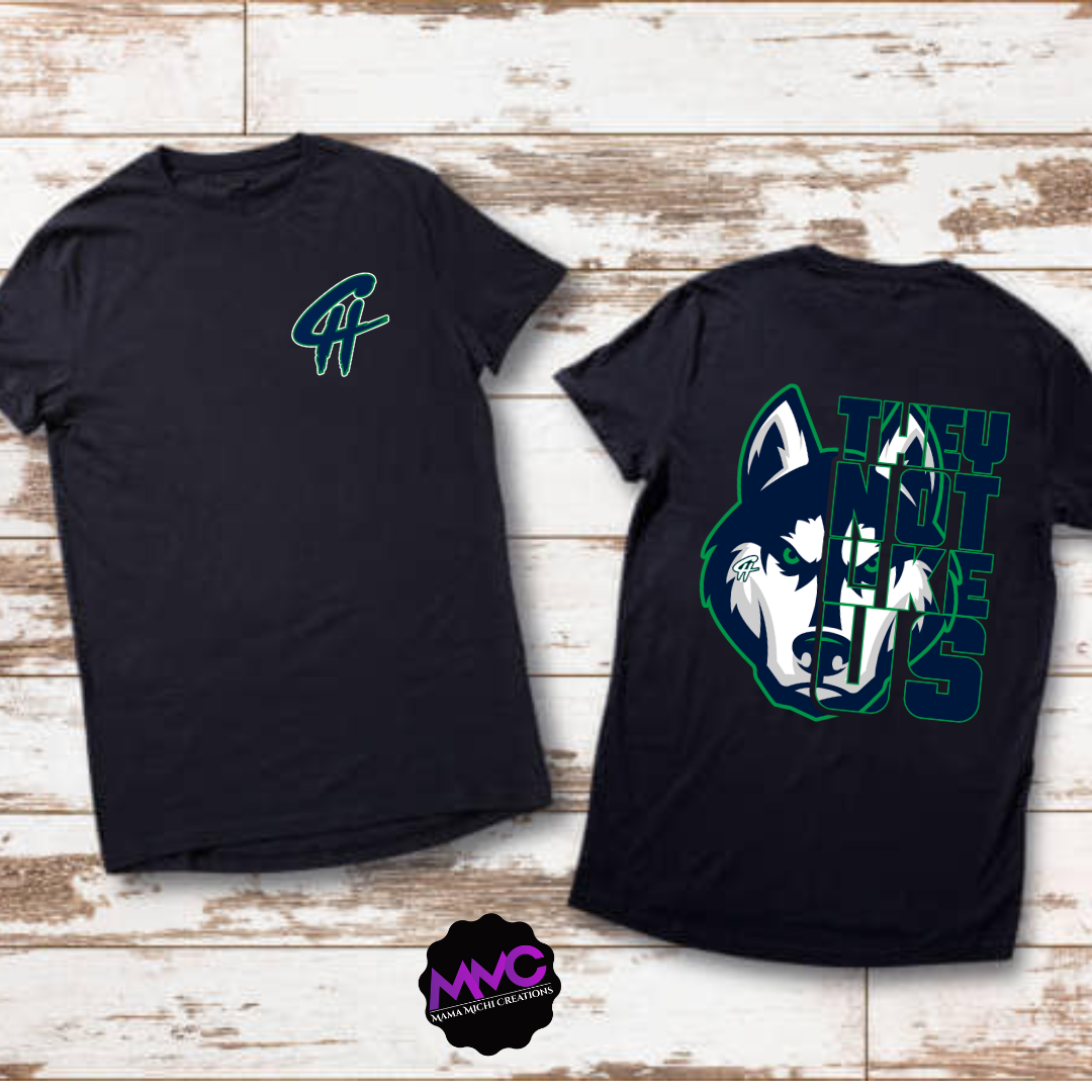 They Not Like Us - Husky
