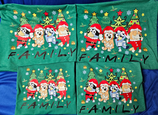 Bluey Family