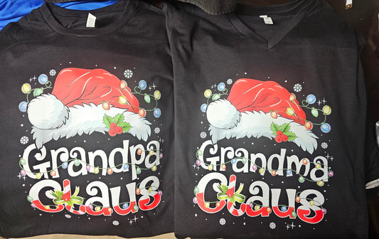 Grandpa & Grandma Claus