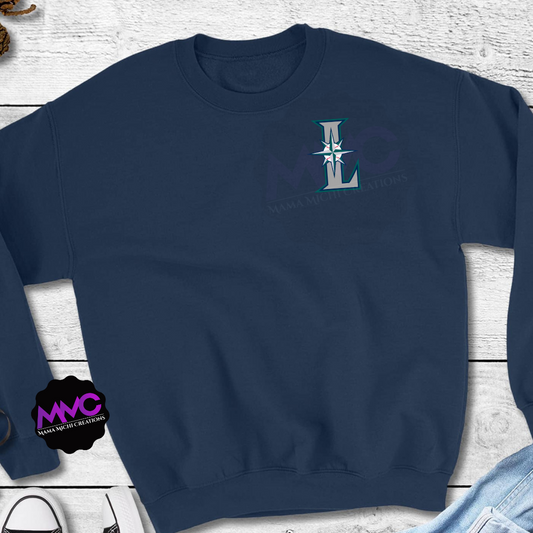 Lidle (mariners) Crew Neck