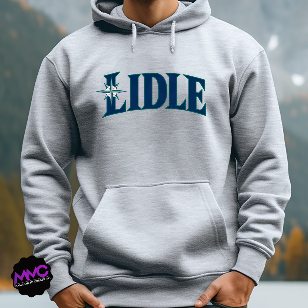 Lidle (mariners) Hoodies