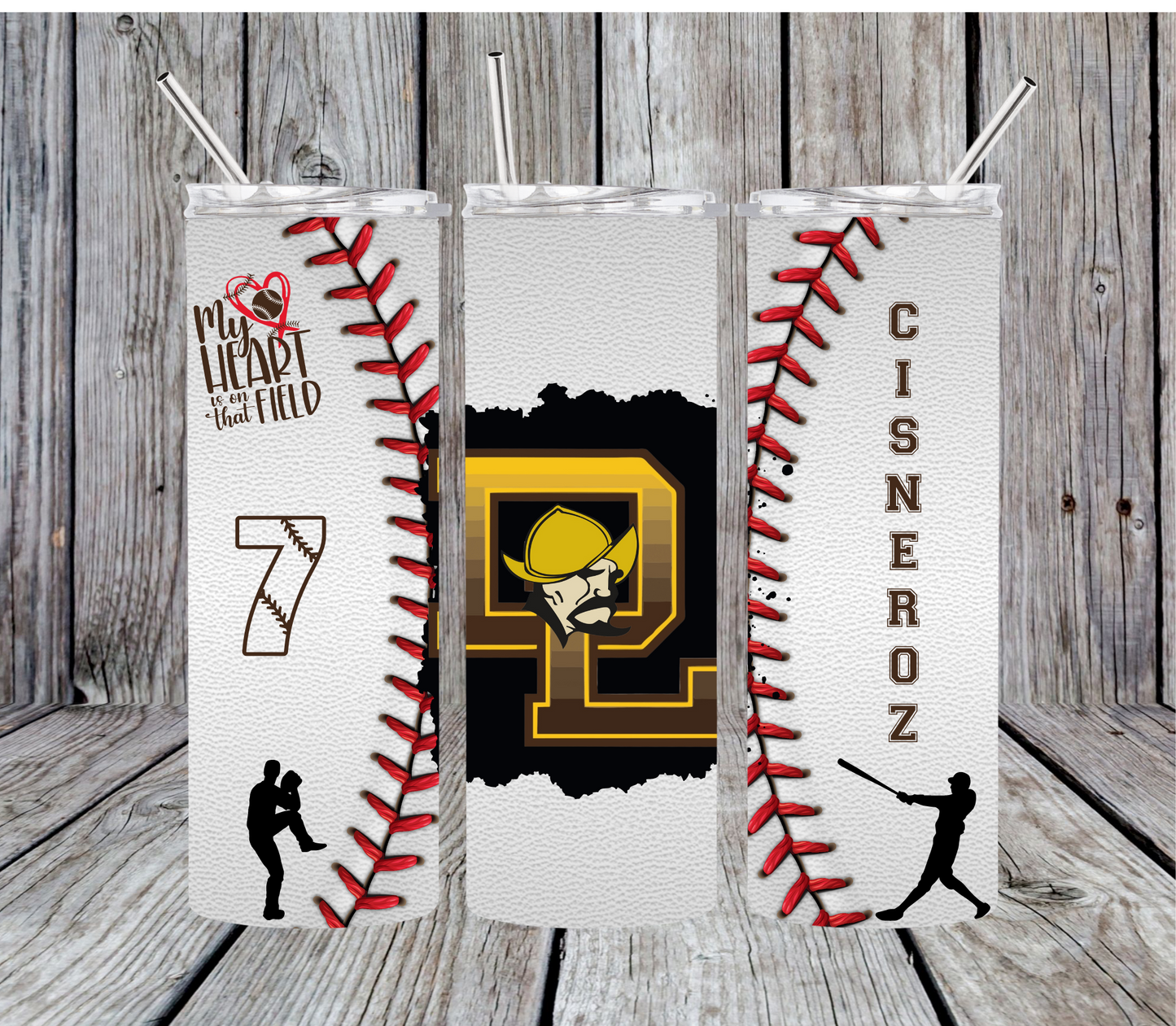 Custom Baseball