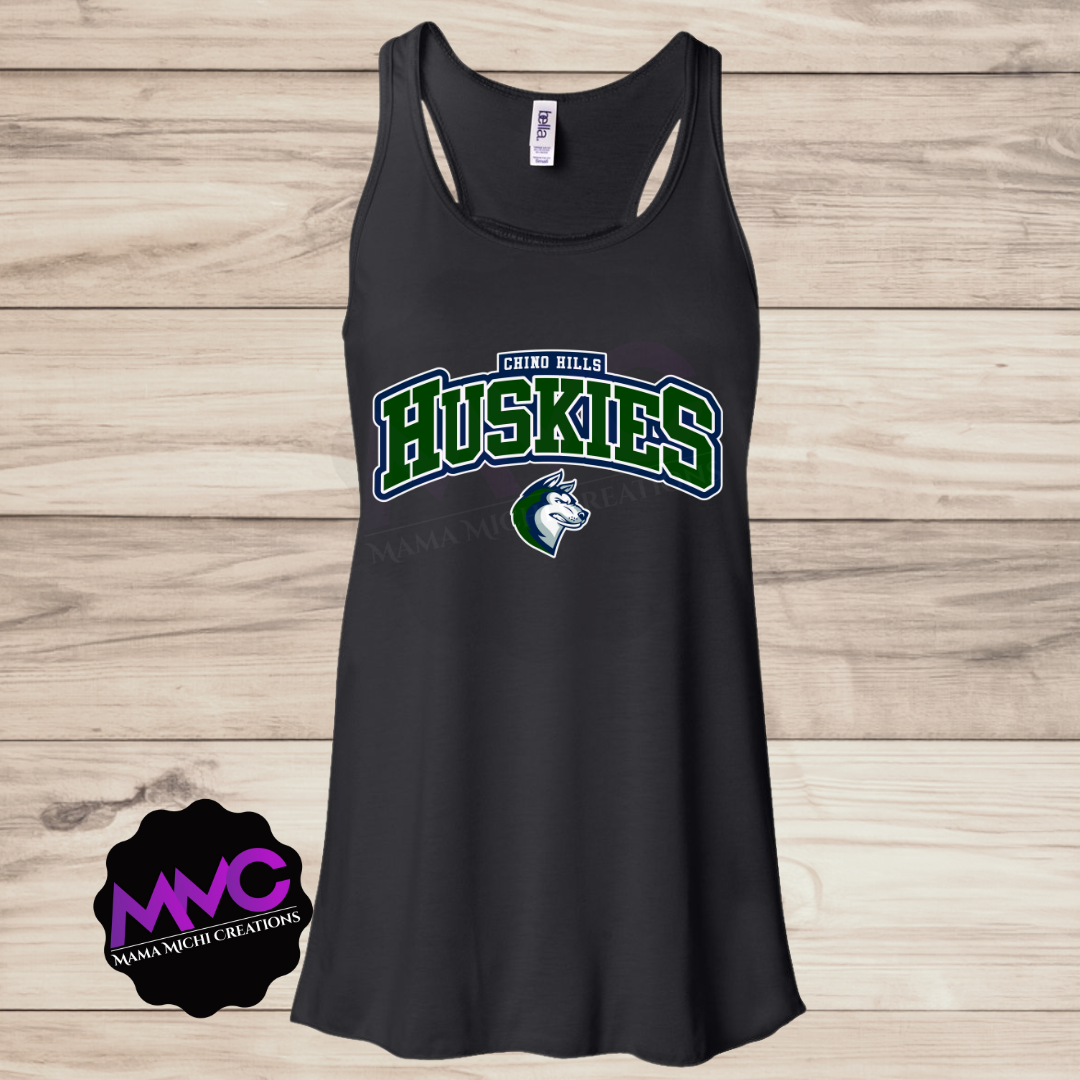CHHS Huskies Football Tank Top