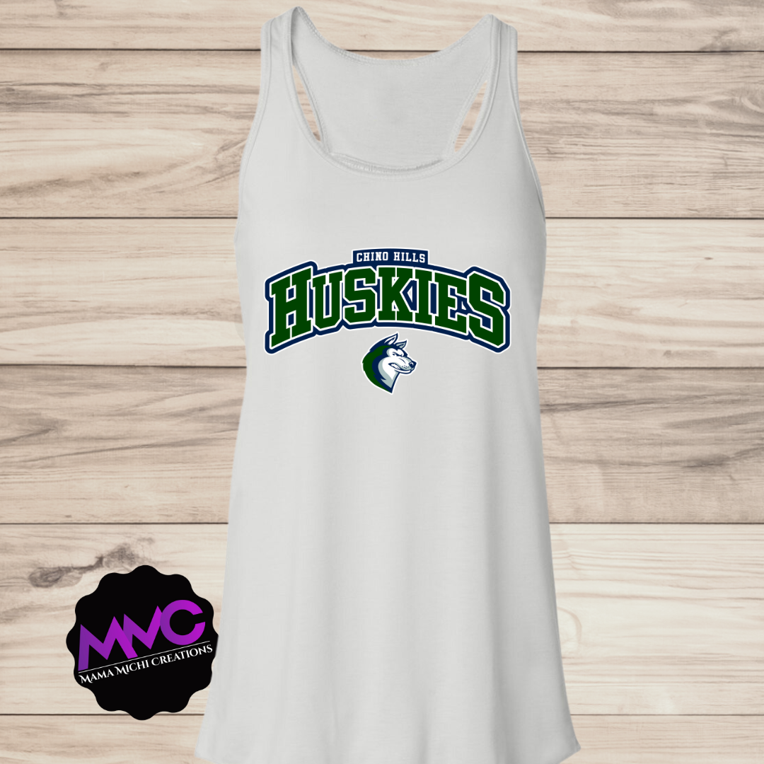 CHHS Huskies Football Tank Top