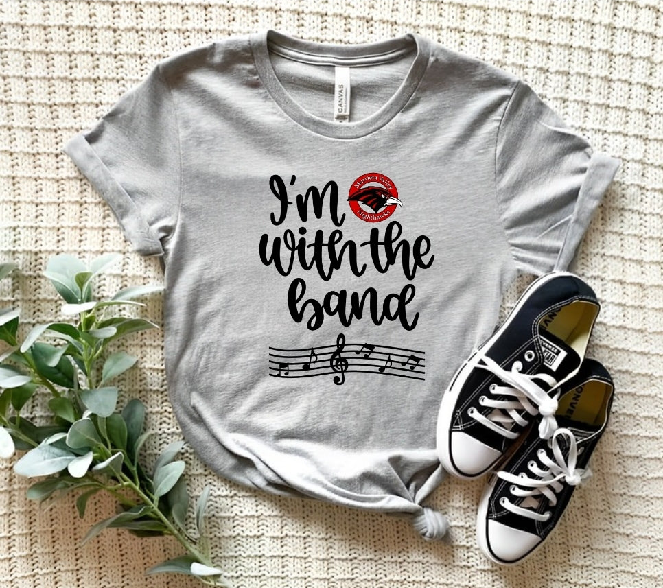 I'm with the Band