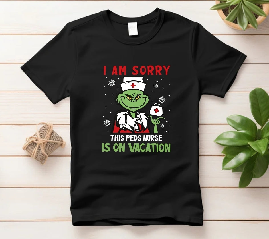 Vacation Grinch Nurse
