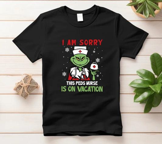 Vacation Grinch Nurse