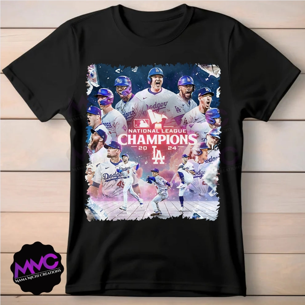 Dodgers Champions