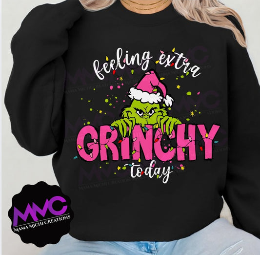 Feeling Extra Grinch Today