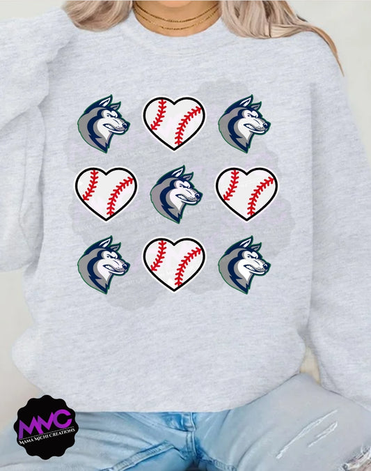 Husky Hearts