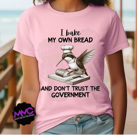 I bake My Own