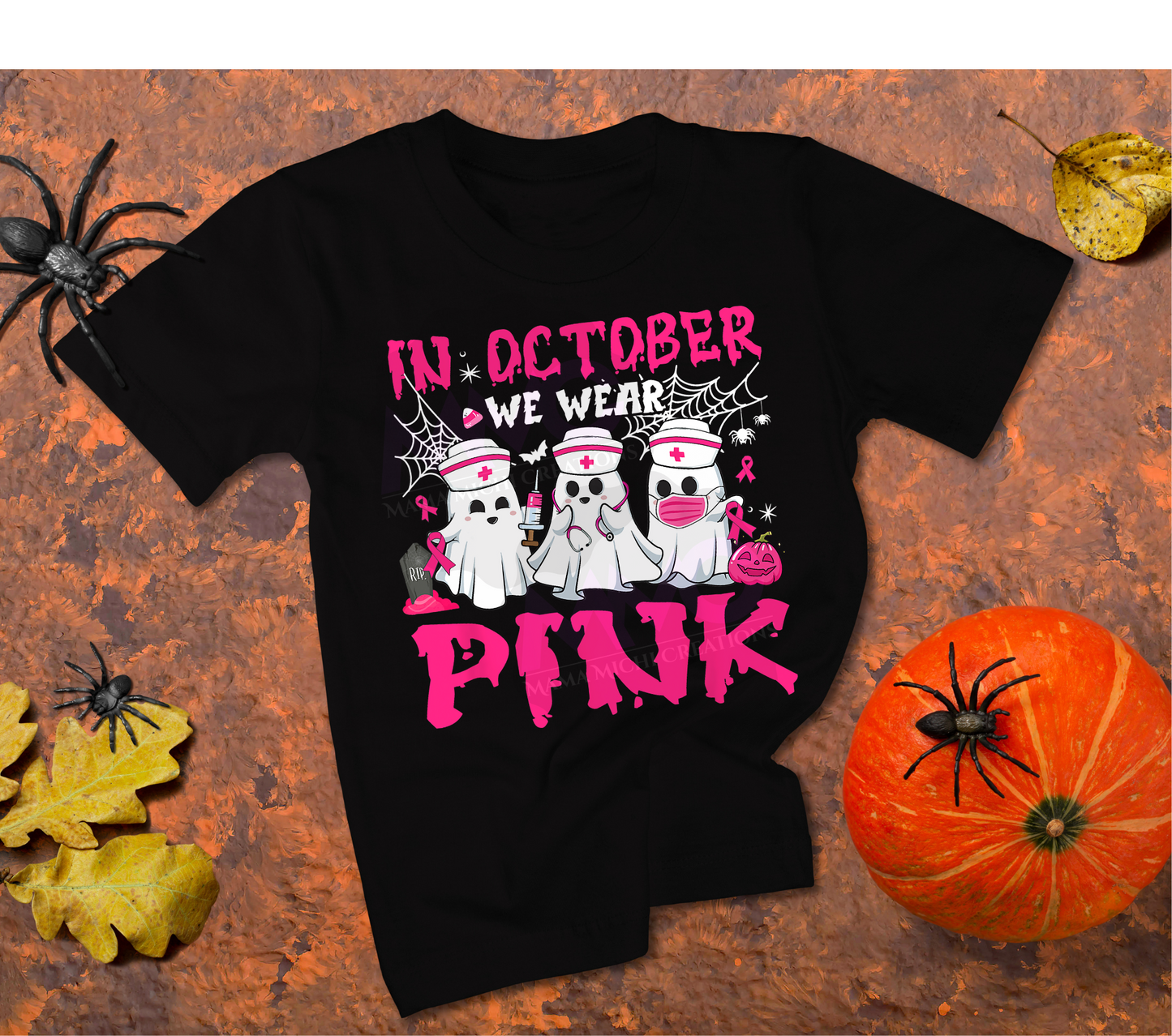 October Pink - Nurses