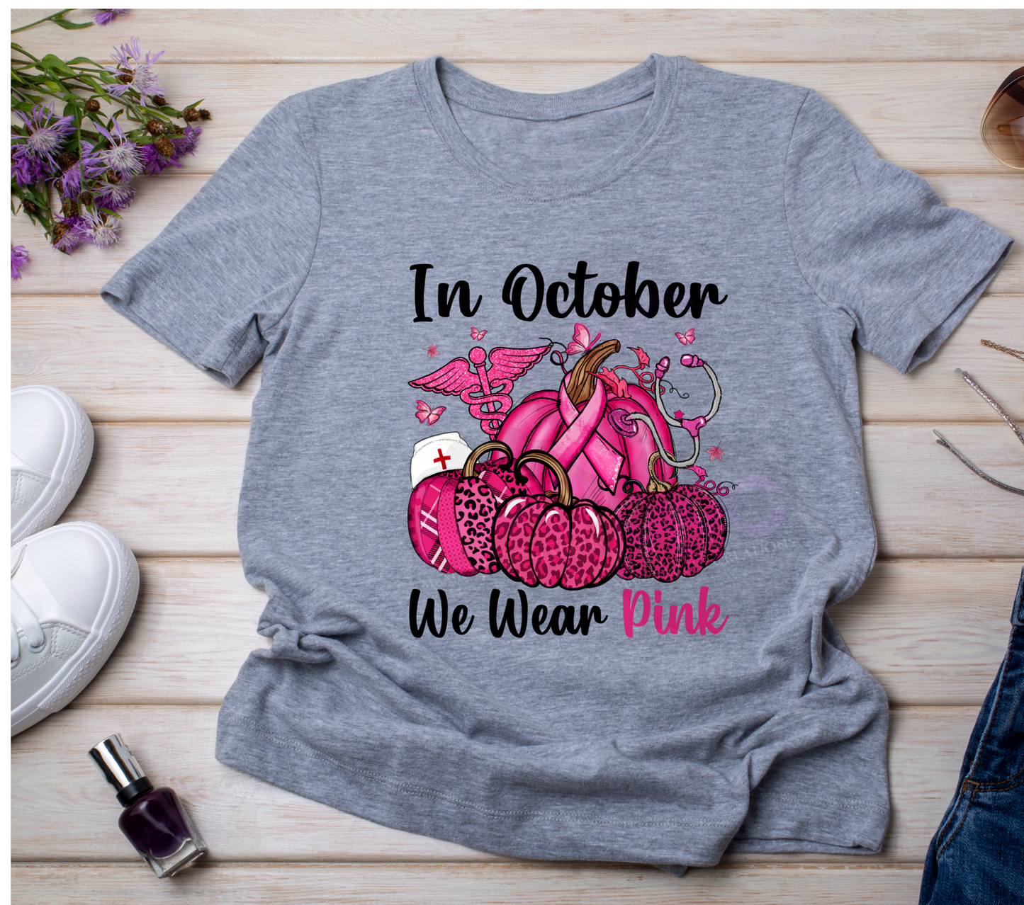 October Pink - Nurses