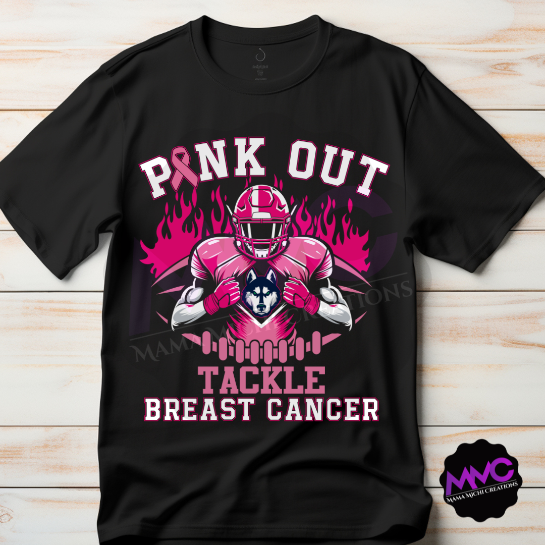 PINK OUT - Football