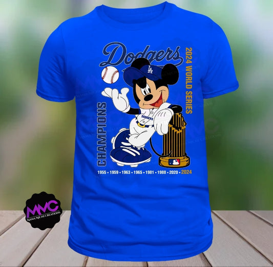 Dodger Mouse